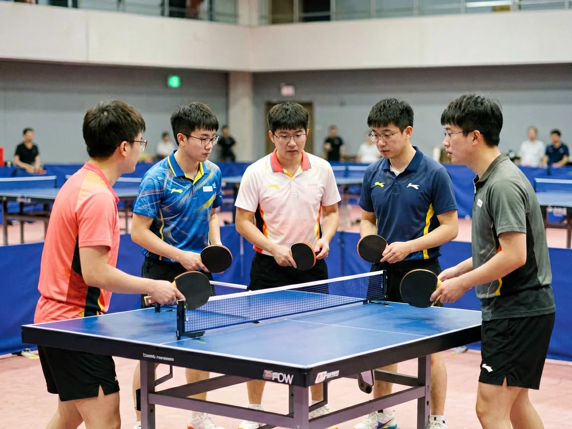 2024乒乓球世界杯赛程公布国乒争冠阵容及看点全解析